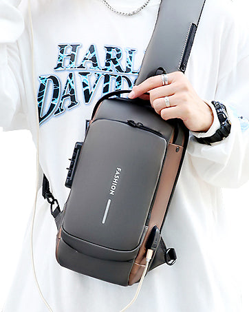 Gray helmet for bikers